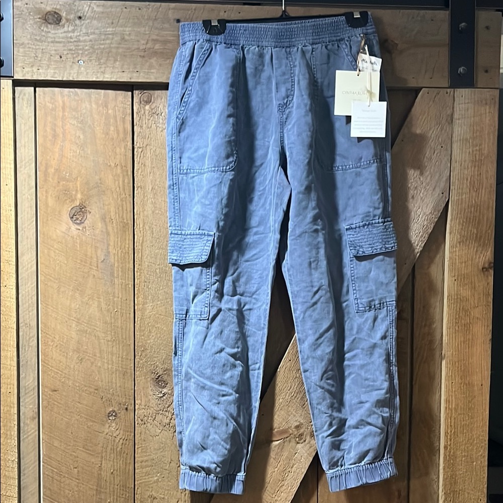 Cynthia Rowley Blue Joggers for Casual Comfort